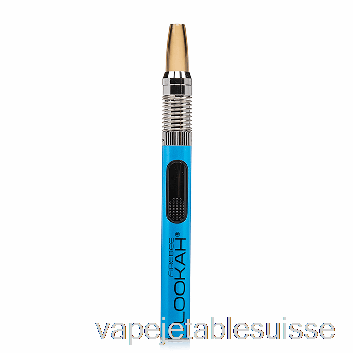 Vape Suisse Lookah Firebee 510 Kit Stylo Vape Bleu
